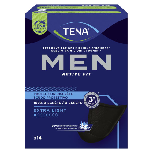 TENA MEN Extra-Light : Protection urinaire fine & discrète