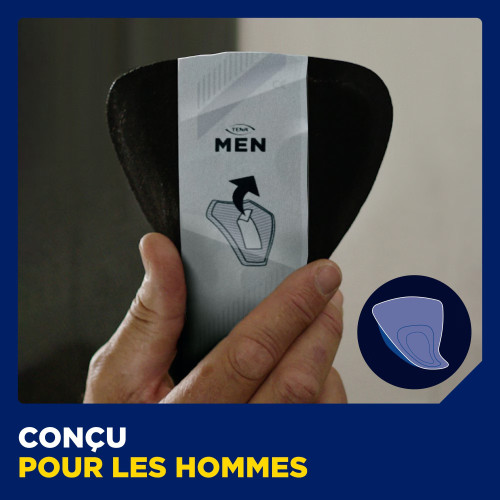TENA MEN Extra-Light : Protection urinaire fine & discrète