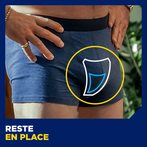 TENA MEN Extra-Light : Protection urinaire fine & discrète
