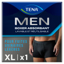 TENA Boxer Lavable XL - Protection discrète fuites urinaires légères