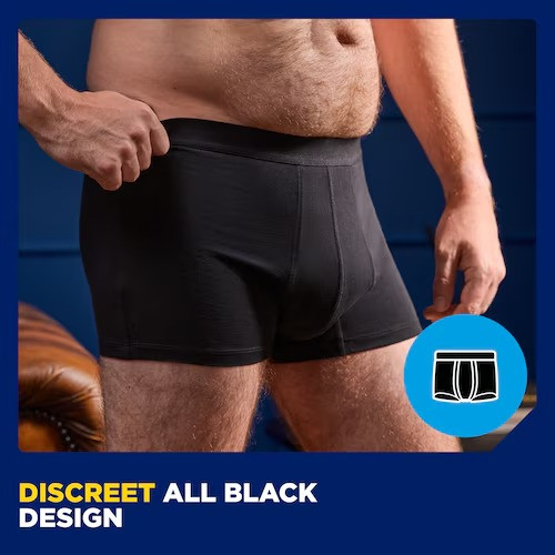 Boxer TENA M : Confort et absorption pour incontinence légère