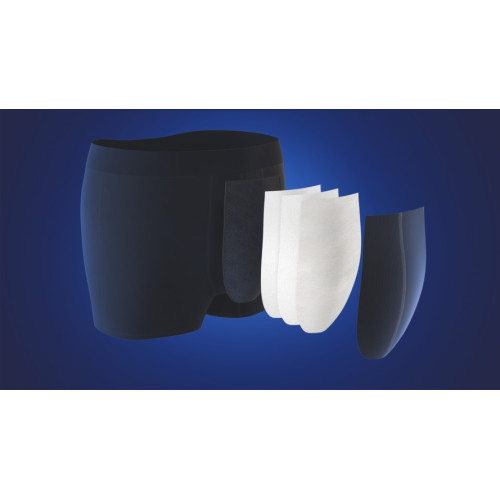 Boxer TENA M : Confort et absorption pour incontinence légère