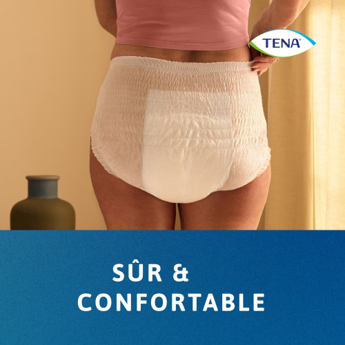 TENA Slip Absorbant ProSkin PLU - Protection forte, L, 14 pièces