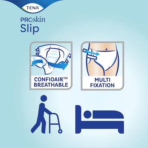 TENA MAXI Slip XL : Absorption optimale pour incontinence sévère