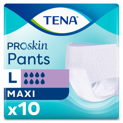 TENA ProSkin Maxi Slip L : Absorption ultra, confort discret