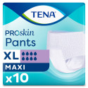 TENA Slip Absorbant XL : Absorption 2500ml, peau sèche et confort
