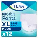 TENA ProSkin PLU Slip XL : Absorption ultra-rapide & double barrière