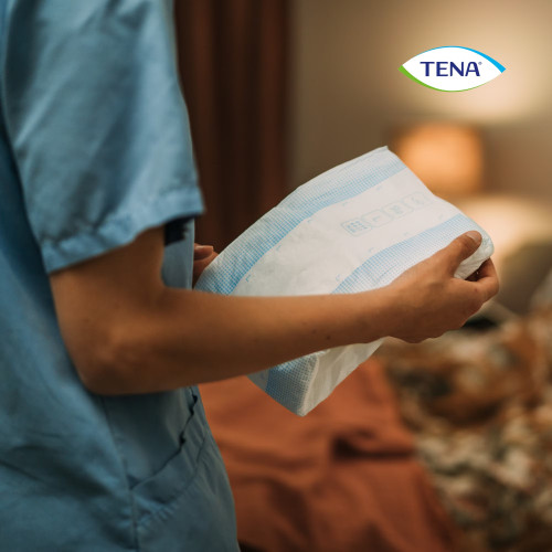 TENA Slip absorbant Maxi L - Protection forte, 24 pièces, peau saine