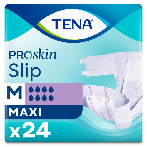 TENA PANTS ProSkin Maxi M - Absorption 3260 ml, peau sèche et confort