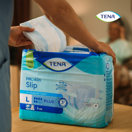 TENA PANTS ProSkin Maxi M - Absorption 3260 ml, peau sèche et confort