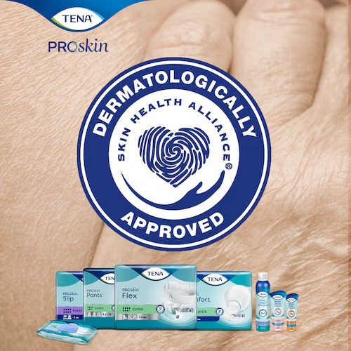 TENA PANTS ProSkin Maxi M - Absorption 3260 ml, peau sèche et confort