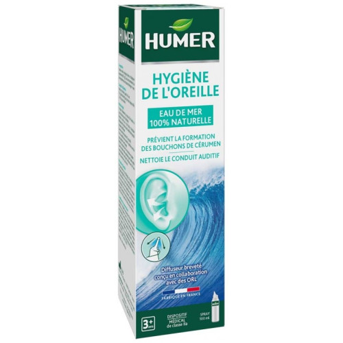 Hygiène de l'oreille spray 100 ml