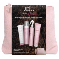 Trousse Boucles Luxeol : Routine Été pour Cheveux Définis & Hydratés