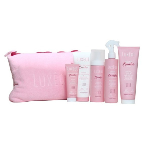 Trousse Boucles Luxeol : Routine Été pour Cheveux Définis & Hydratés