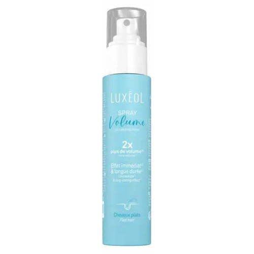 Luxeol Spray : Cheveux plus volumineux dès 1ère utilisation