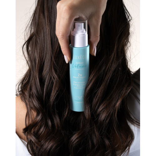 Luxeol Spray : Cheveux plus volumineux dès 1ère utilisation