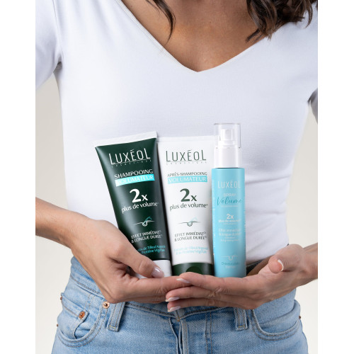 Luxeol Spray : Cheveux plus volumineux dès 1ère utilisation