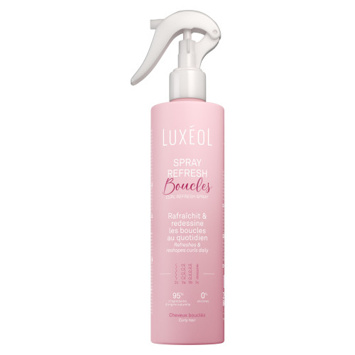 Spray Luxeol Boucles : Rafraîchit & redéfinit vos boucles en un geste
