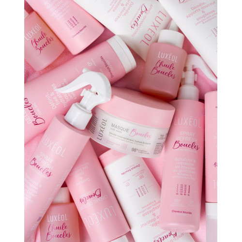 Spray Luxeol Boucles : Rafraîchit & redéfinit vos boucles en un geste