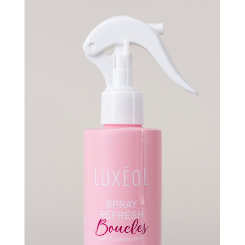 Spray Luxeol Boucles : Rafraîchit & redéfinit vos boucles en un geste
