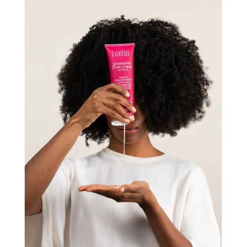 Shampooing Luxeol : Hydrate & Définis Boucles Frisées 250ml