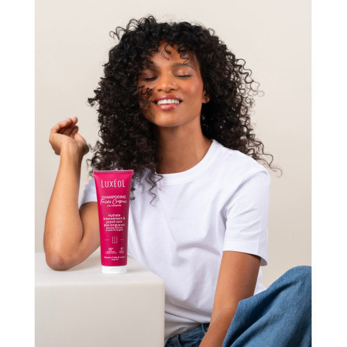 Shampooing Luxeol : Hydrate & Définis Boucles Frisées 250ml