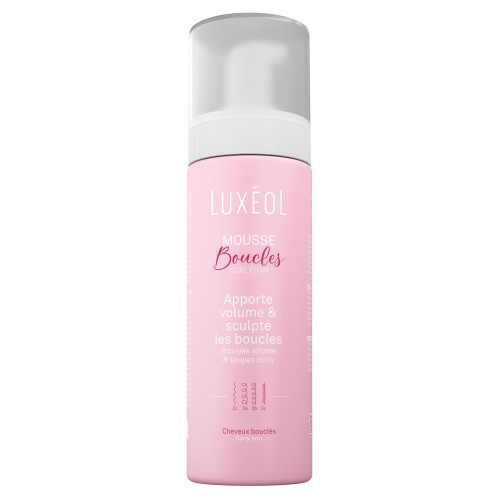 Mousse Luxeol 200ml : Boucles Définies, Légères et Sans Effet Carton