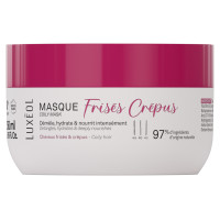 Luxeol Masque Frisés : Douceur & brillance pour boucles 4A-4C - 250ml