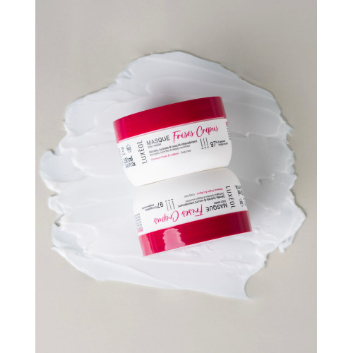 Luxeol Masque Frisés : Douceur & brillance pour boucles 4A-4C - 250ml