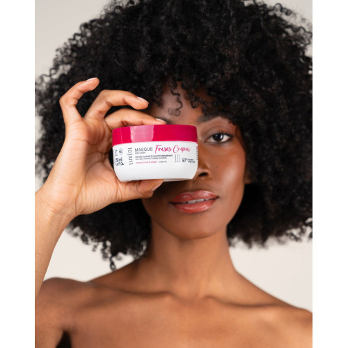 Luxeol Masque Frisés : Douceur & brillance pour boucles 4A-4C - 250ml