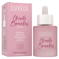 Luxeol Huile Boucles 50ml : Éclat & douceur pour boucles définies