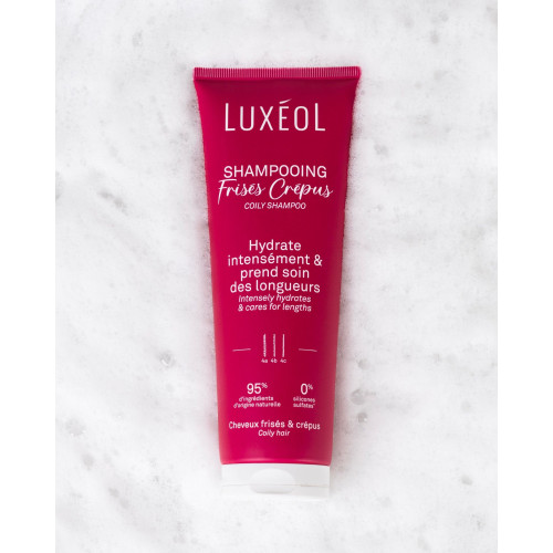 Luxéol Routine Frisés/Crépus : 4 Soins pour Cheveux Bouclés & Sains