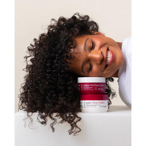 Luxéol Routine Frisés/Crépus : 4 Soins pour Cheveux Bouclés & Sains