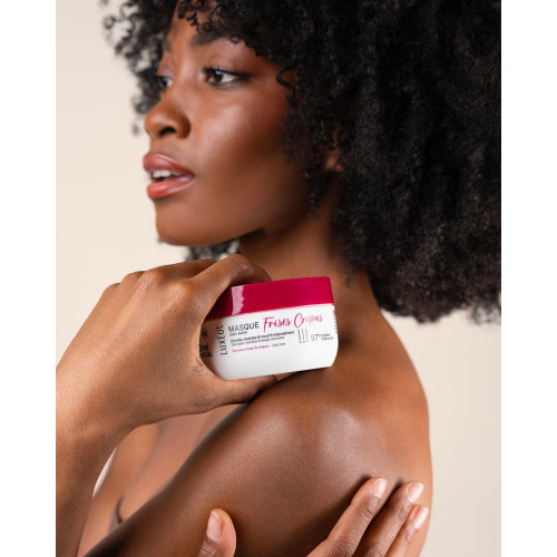 Luxéol Routine Frisés/Crépus : 4 Soins pour Cheveux Bouclés & Sains