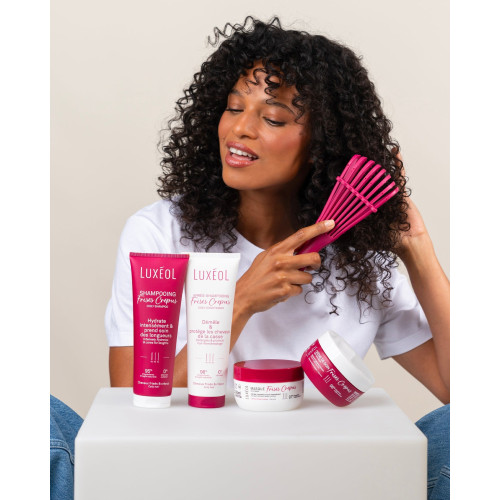 Luxéol Routine Frisés/Crépus : 4 Soins pour Cheveux Bouclés & Sains