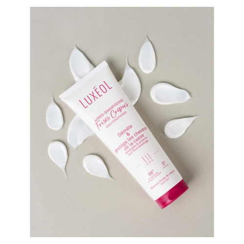 Après-Shampooing Luxeol : Hydrate & Démêle Boucles Crépus 250ml