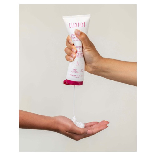 Après-Shampooing Luxeol : Hydrate & Démêle Boucles Crépus 250ml