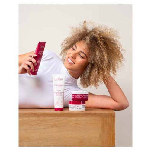 Après-Shampooing Luxeol : Hydrate & Démêle Boucles Crépus 250ml
