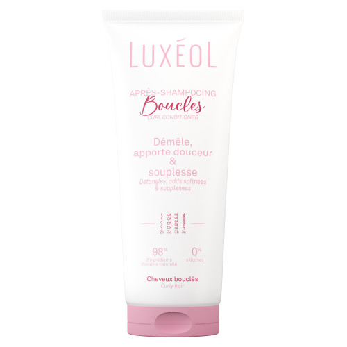 Luxeol Après-Shampooing Boucles : Soin Démêlant & Nourrissant - 200ml