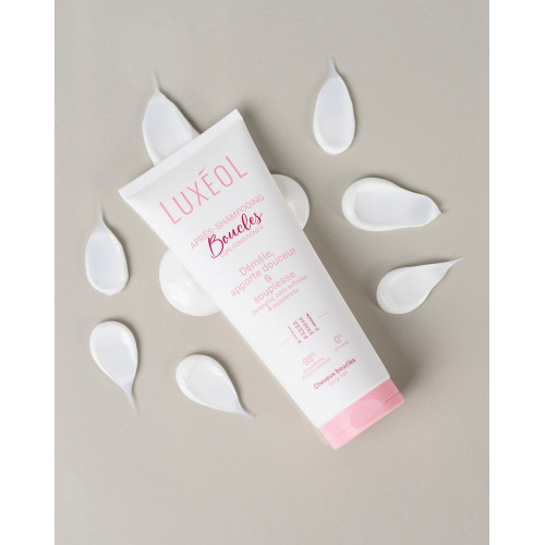 Luxeol Après-Shampooing Boucles : Soin Démêlant & Nourrissant - 200ml