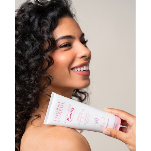 Luxeol Après-Shampooing Boucles : Soin Démêlant & Nourrissant - 200ml