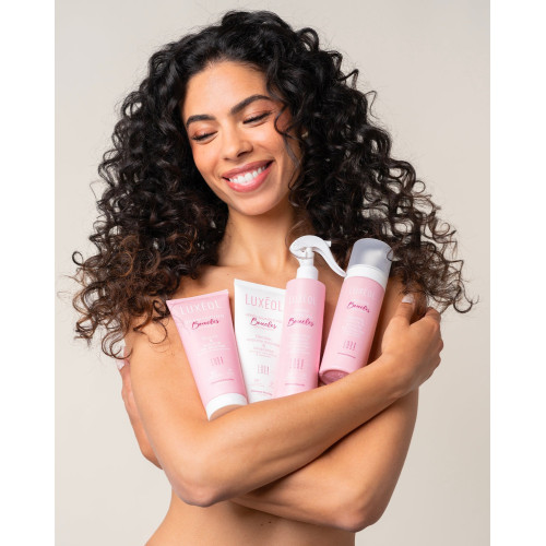 Luxeol Après-Shampooing Boucles : Soin Démêlant & Nourrissant - 200ml