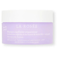 Masque Réparateur La Rosée : Cheveux Doux & Brillants dès 1ère Appli