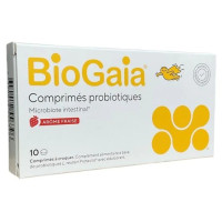 BioGaia ProBio Cpr Croq Fraise : Équilibrez votre microbiote dès 3 ans