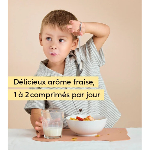 BioGaia ProBio Cpr Croq Fraise : Équilibrez votre microbiote dès 3 ans