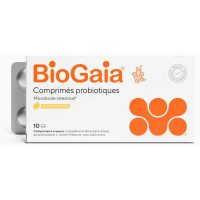 BioGaia Probio Citron : 10 cpr croq - Équilibre microbiote intestinal
