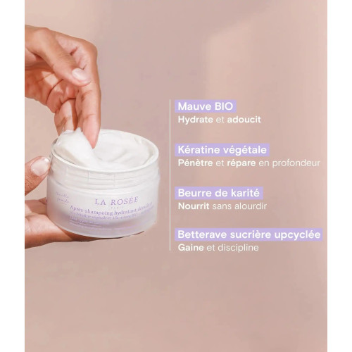 LA ROSEE Après-shampoing hydratant et démêlant - Pharma360