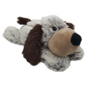 Bouillotte peluche Chien Soframar : Douceur & réconfort lavande