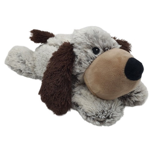 Bouillotte peluche Chien Soframar : Douceur & réconfort lavande