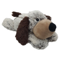 Bouillotte peluche Chien Soframar : Douceur & réconfort lavande